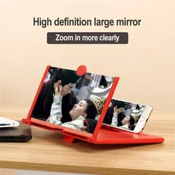 JANGI FX722 Full HD Screen Expander & Screen Magnifier 3D Phone Holder for Smartphone Video Glasses image 5