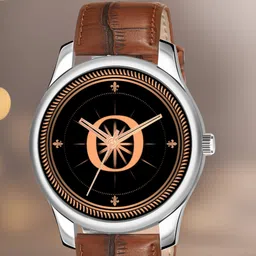 femio Analog Watch - For Men ALPHA-O-NEWAVO-SIL-DBRW-1-picture-23