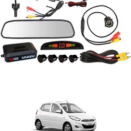 gonama LCD 4.3 Screen 4pc Car Parking Sensor Monitor Kit With Reverse Camera Sg76 LCD 4.3 Screen 4pc Car Parking Sensor Monitor Kit With Reverse Camera Sg76 Parking Sensor-picture-16