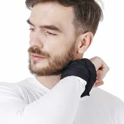 sutrawear Men Solid Bandana image 3