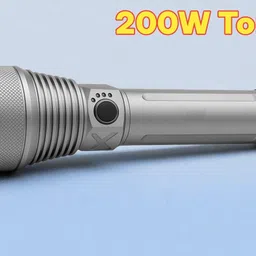 nilesawar X125 Rechargeable Torch | Ultra Bright LED Flashlight for Outdoor & Emergency Torch image 1