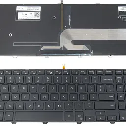 SellZone Keyboard for DELL Inspiron 15-5542 With BackLight Laptop Keyboard Replacement Key-image-91
