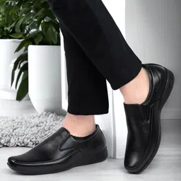 nextoees Soft Insole Casual, Formal Comfortable Shoes Synthetic Leather Casuals For Men image 2