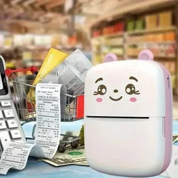 4uonly Pocket Printer Wireless Bluetooth Mobile Printer Photo Printer ghj17 Single - TextUsed For: Title, Compare-picture-23