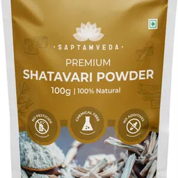 saptamveda Premium Shatavari Powder | Natural & Pure (100 g)-picture-44