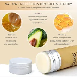 rudvya Hair Wax Stick Bun Stick image 4