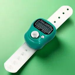 brand home Mini Hand Tally Counter Finger Ring Digital Electronic Head Count Mantra Jap Digital Tally Counter image 1