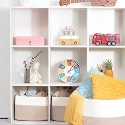 Bajo's Beige &  White Foldable Laundry Bag image 2