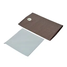 Kuber Industries Maroon Polka Dot Printed Cotton Foldable Large Laundry Basket image 5