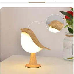 pixna ouch Control Table Lamp, Night Light, Bedside Lamps Nightstand Lamps Table Lamp image 2