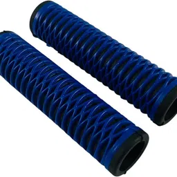 shrenik Cycle Handle Grip 12.5cm Length Soft Rubber Non Toxic Anti-Slip 24-29 Inch Bicycle Handle Grip image 2