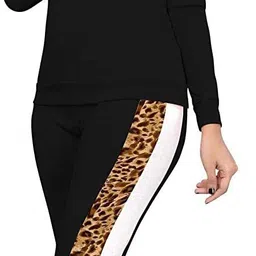 dtr fashion Animal Print Women Track Suit-picture-13