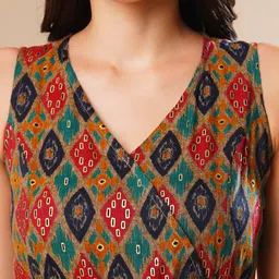 globus Printed Women Jumpsuit image 4