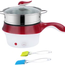 Multi-Functional Small Electric Frying Pan for Household Use Rice Cooker, Travel Cooker, Food Steamer-image-70