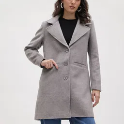 roadster Polyester Coat For Women image 3