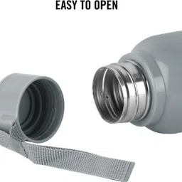 cello Puro -X Benz 900 | PU Insulation | Leak Proof| Wide Mouth & Easy to Open | 650 ml Bottle image 4