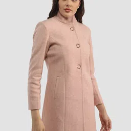 protex Wool Solid Coat For Women image 4