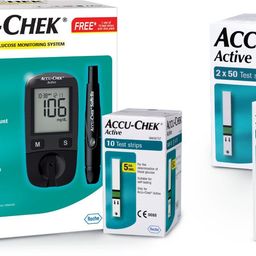 accu-chek Active Meter With 160 Strips Glucometer-picture-3