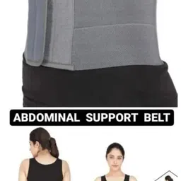 mulkraj ortho Abdominal Belt for tummy reduction, Belly trimmer fat reduction Abdominal Belt image 2