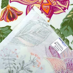 BOMBAY DYEING Cardinal Green Floral Cotton 120 TC Queen Bedsheet Set-2.24 m X 2.54 m image 2