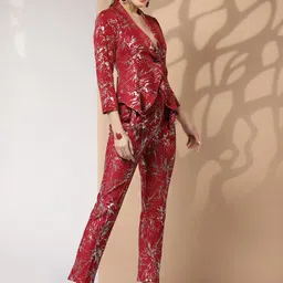 KASSUALLY Women Printed Co-Ords Set-picture-11