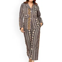 FELLAMO Girls Printed Blazer And Trouser-picture-50