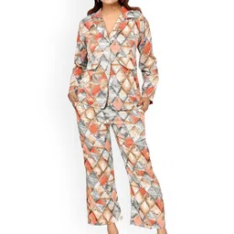 FELLAMO Printed Blazer And Trouser-picture-13