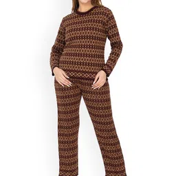 TWENTY ME Printed Top With Trousers Co-Ords-picture-33