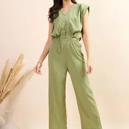 Kiarabel Retail V-Neck Top With Trouser Co-Ords-picture-34