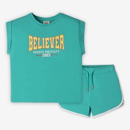 Ed-a-Mamma Girls Printed Pure Cotton Clothing Set-picture-17