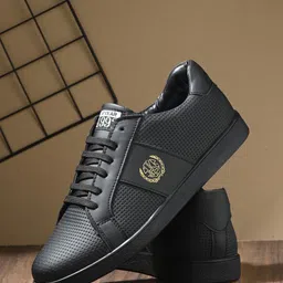 SPYKAR Men Textured Comfort Insole Sneakers-picture-21