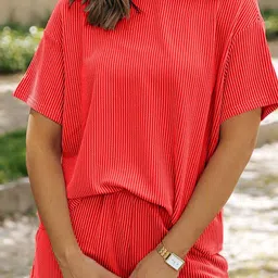 Errabelly T-Shirt With Shorts Co-Ords image 3