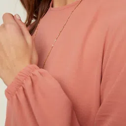 Trendyol Round Neck Longline Tunic With Trousers image 4