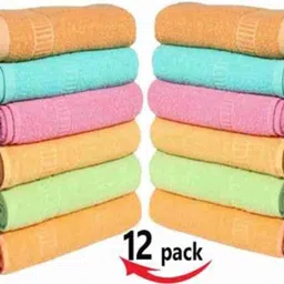 craxx Terry Cotton 400 GSM Hand Towel Set-picture-20