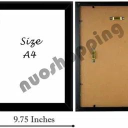 nuoshopping Wood Wall Photo Frame image 5