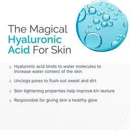 skinkraft Hydra Boost Kit, Face Wash + Moisturiser + Face Serum - Pack Of 3 image 2