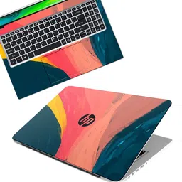 Inkykart Full Body Hp 129 Laptop Skin Sticker Upto 15.6 Bubble-Free HD Quality For Dell vinyl Laptop Decal 15.6-picture-12