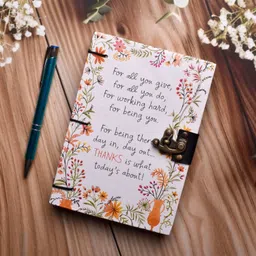 nizam handcraft 1 A5 Diary unruled 200 Pages image 1