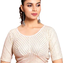 Round Neck Women Blouse-image-74