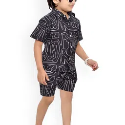 BAESD Boys Printed Pure Cotton Clothing Set image 3