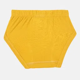 Lux Cozi Pack Of 4 Assorted Mid-Rise Anti-Odour Cotton Basic Briefs image 3