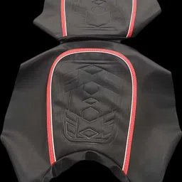 grow enterprises 009 Split Bike Seat Cover For Bajaj Pulsar 220 DTS-i image 3
