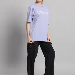GRIFFEL Printed Pure Cotton T-shirt With Trousers image 2