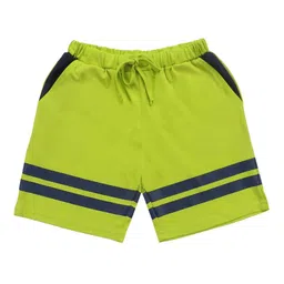 Clothe Funn Boys Printed Pure Cotton T-shirt with Shorts Clothing Set image 4