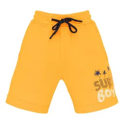 Status Quo Boys Printed Pure Cotton T-shirt With Shorts image 3