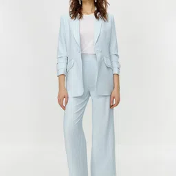 Trendyol Shawl Collar Blazer With Trousers image 2