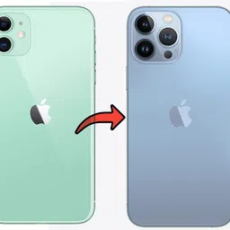 Hespa iPhone 11 to iPhone 13 PRO Full Body Housing Converter Kit Include Battery Adhesive & Waterproof Seal - Full Panel-picture-10