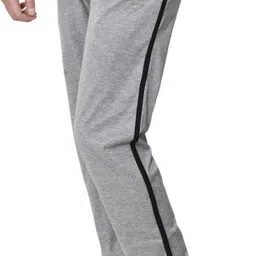 fabryka Men Solid Grey Track Pants-picture-15
