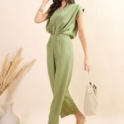 Kiarabel Retail V-Neck Top With Trouser Co-Ords image 5