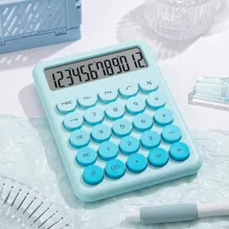 aadityastore Portable 12 Digit Korean Calculator | Stylish, Accurate, and Easy to Use Basic Calculator-picture-23